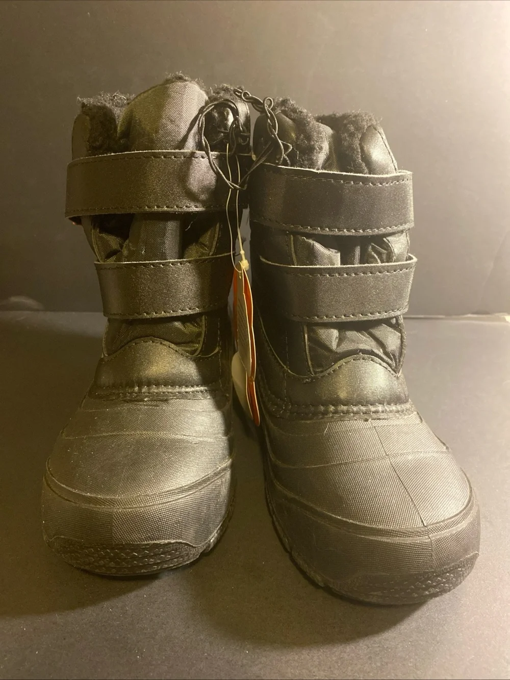 Wonder Nation Youth Girls Winter‎ Boots, Rated at -5 Degrees, Black, Size 13